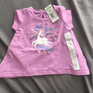 Unicorn Baby Girl Shitt